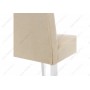 Стул деревянный Menson white / fabric сream