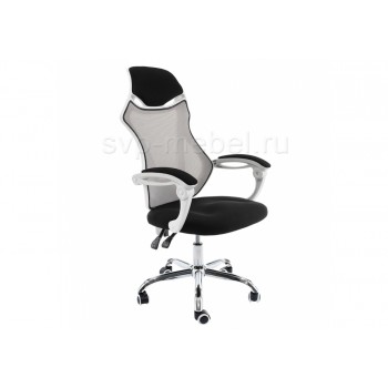 Компьютерное кресло Armor белое / черное / серое