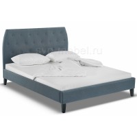 Кровать Poli 160х200 blue