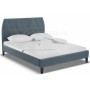 Кровать Poli 160х200 blue