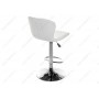 Барный стул Shanon CColl T-1002 white leather