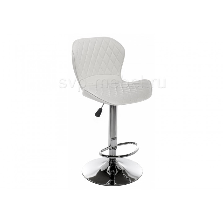 Барный стул Shanon CColl T-1002 white leather