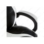 Компьютерное кресло Danser черное / белое