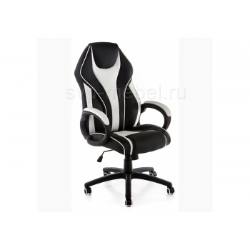 Компьютерное кресло Danser черное / белое