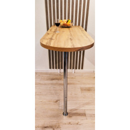 Полубарная стойка БС-1 Дуб вотан, 120х40